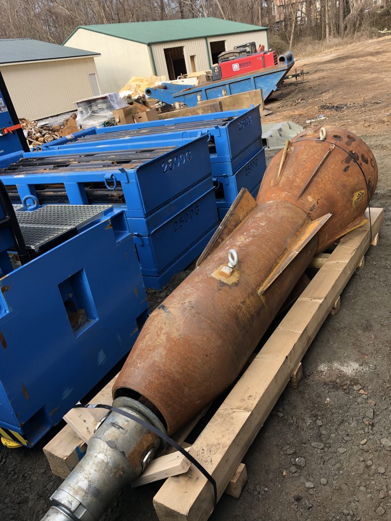 Static Pipe Bursting, The Perfect Approach Roper Brothers Minimize Disruption at Golf Course