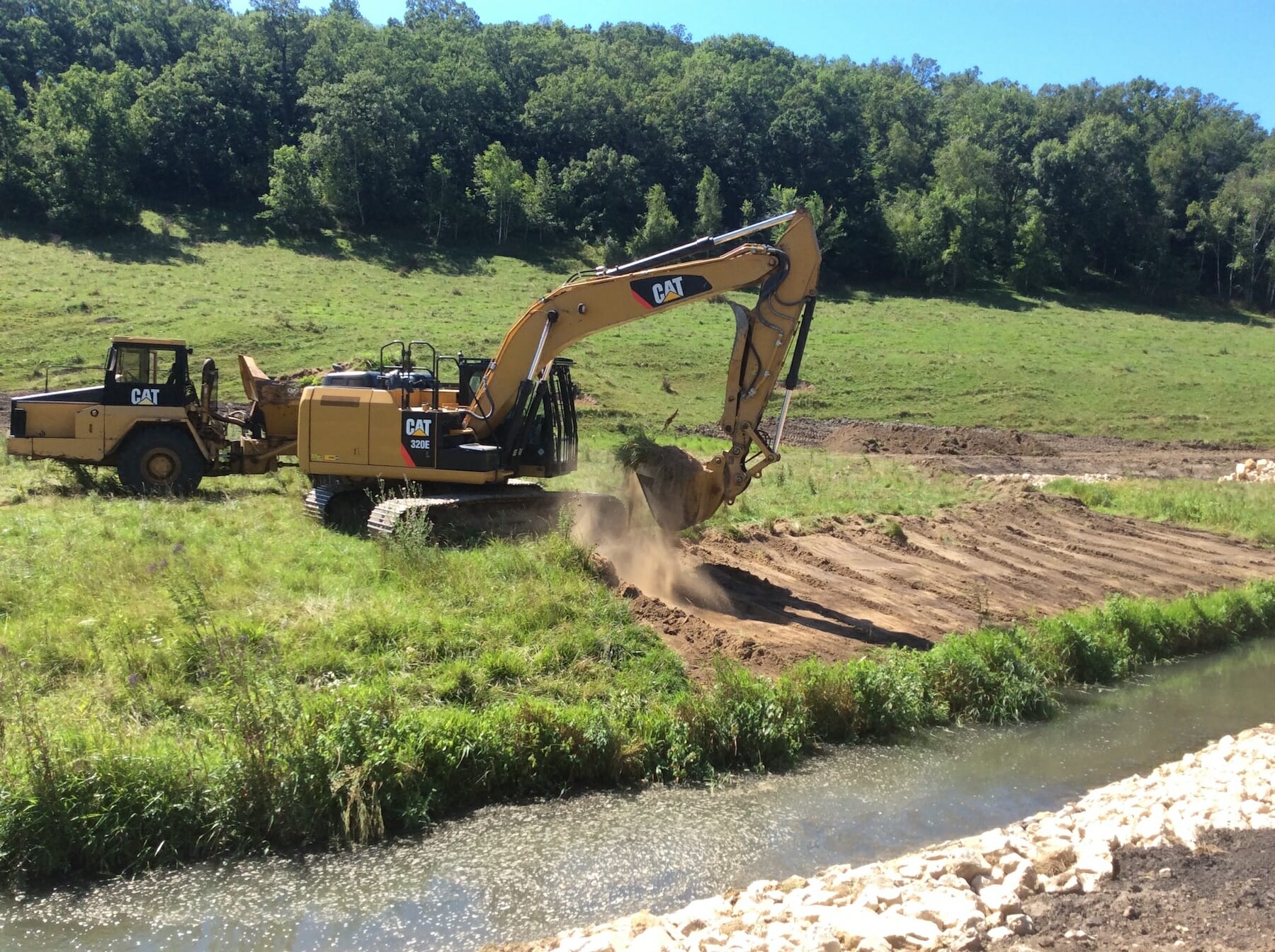 TU Sets Restoration Record In Driftless Area In 2017 Trout Unlimited