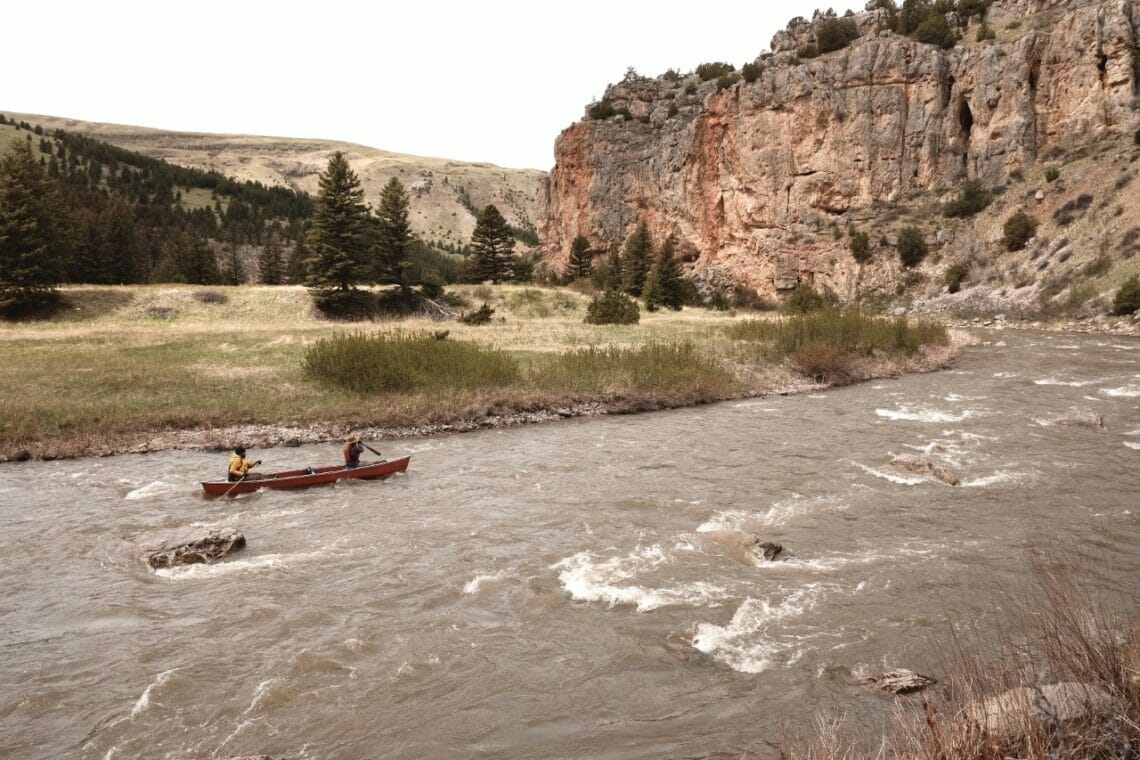 Recordlow Flows Make Floating The Smith A Bad Bet Trout Unlimited