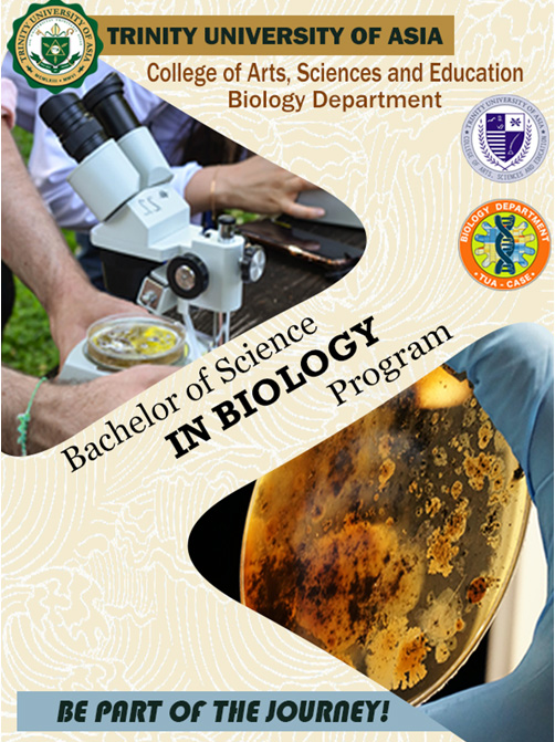 BIOLOGY DEPARTMENT Trinity University of Asia