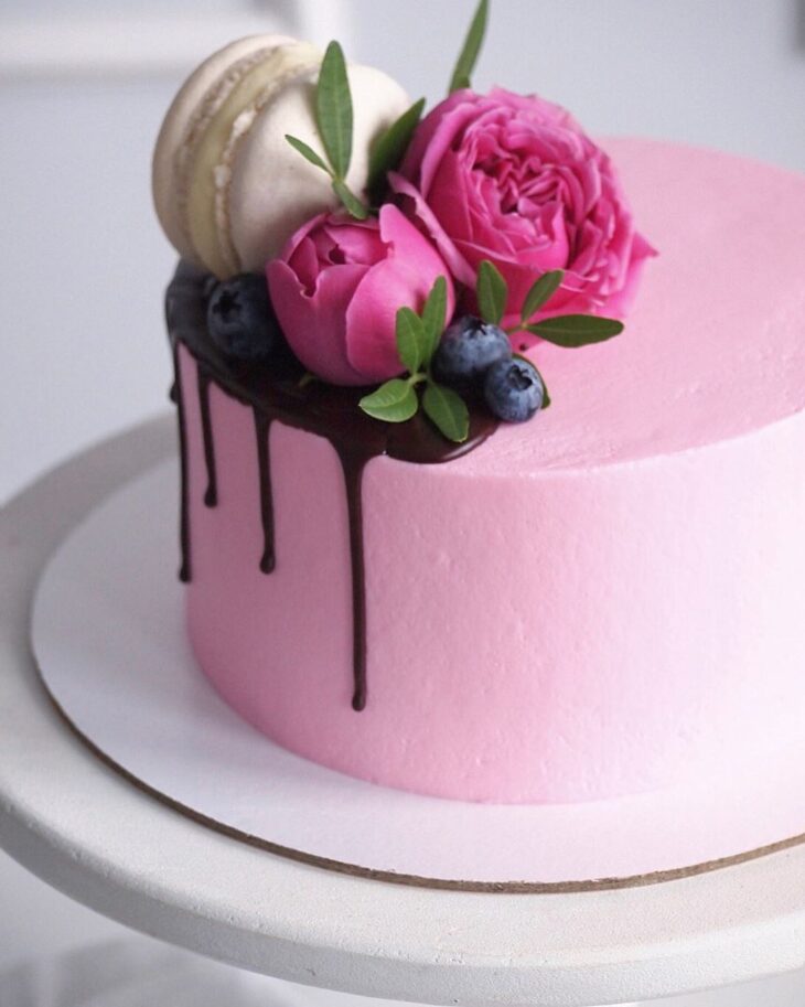 Bolo com flores 110 modelos LINDOS e como fazer o seu