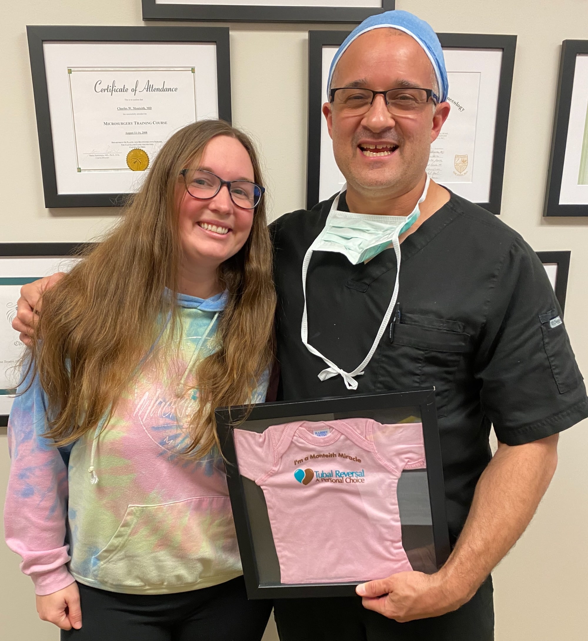Tubal Reversal Grant Winners Meet The Winners 2021 Free Reversal Contest