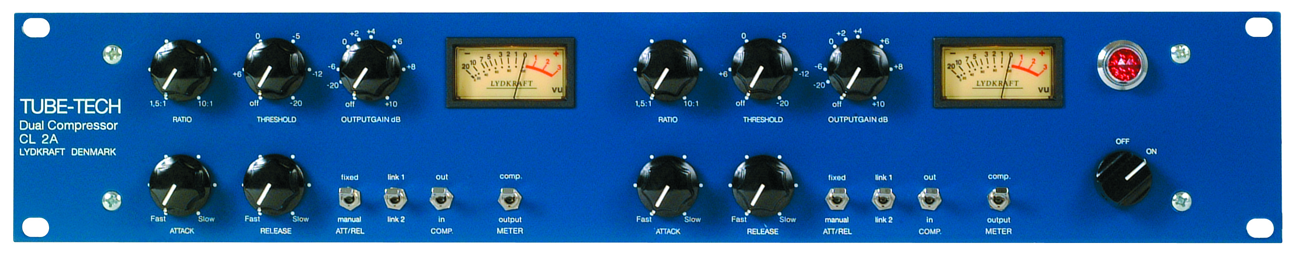 CL 2A Dual Opto Compressor TUBETECH