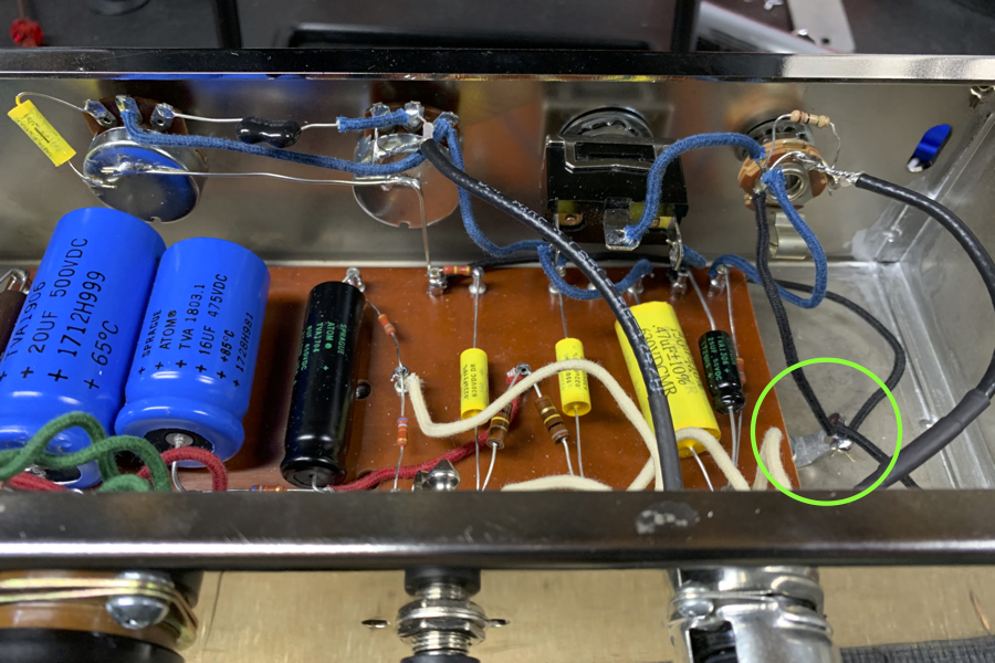 Volume and tone pot not working - Tube Amp Network