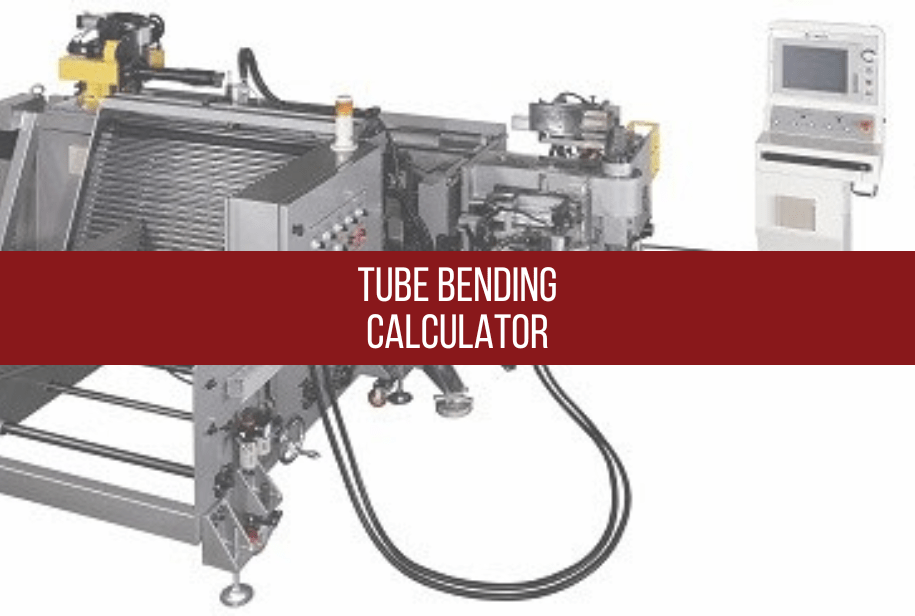 Efficient Tube Bending Using Calculators