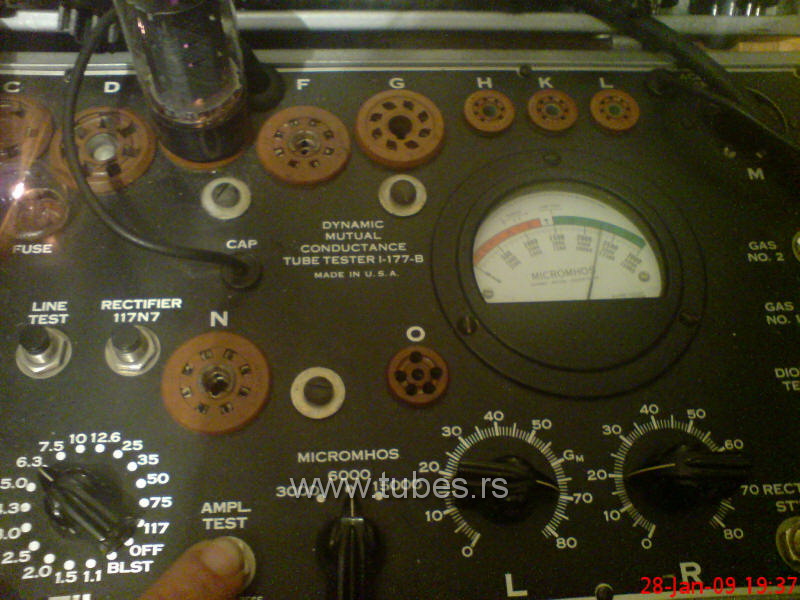 Tube Testers TUBES.RS Tube Amplifiers & NOS Tubes