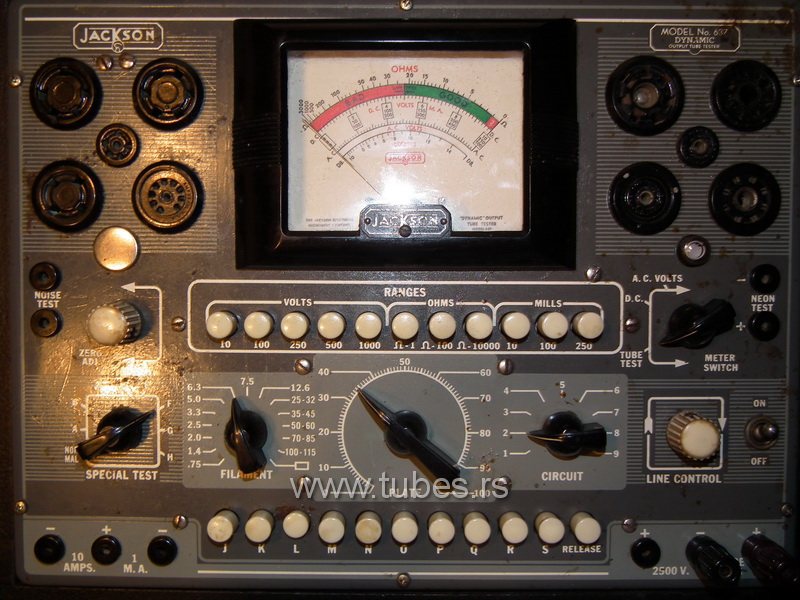 Tube Testers TUBES.RS Tube Amplifiers & NOS Tubes