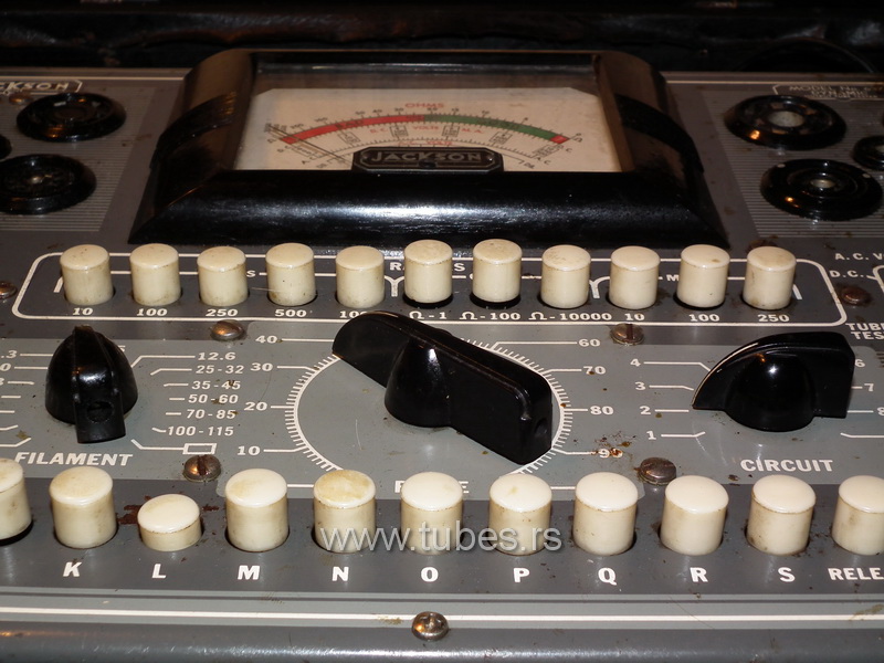 Tube Testers TUBES.RS Tube Amplifiers & NOS Tubes