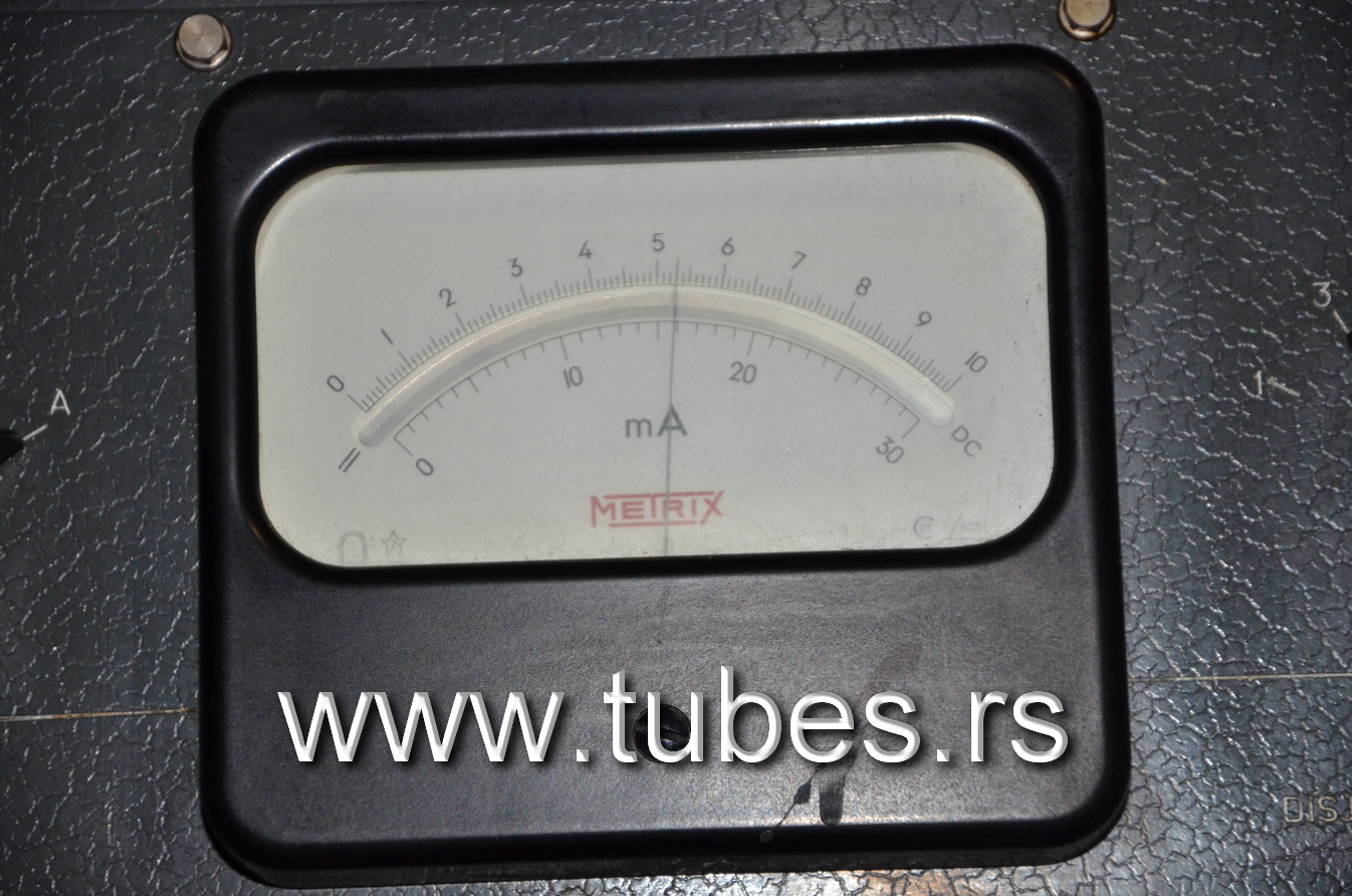 Tube Testers TUBES.RS Tube Amplifiers & NOS Tubes