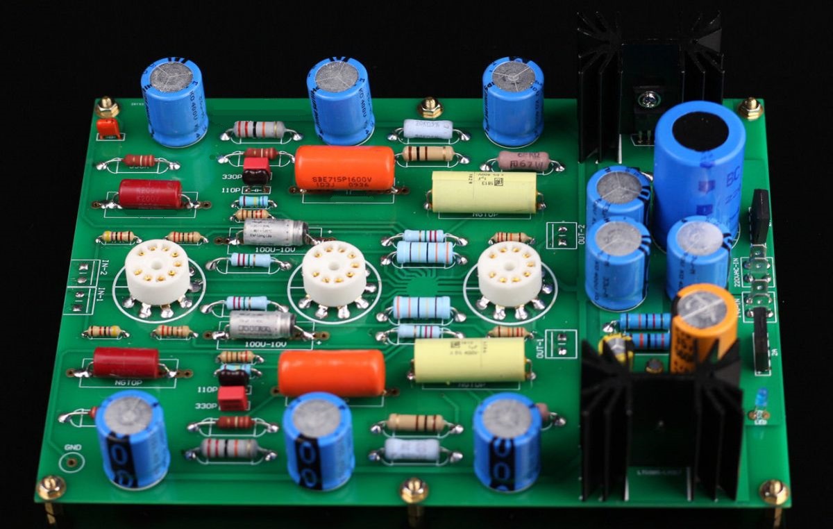 Vacuum Tube Audio preamp kits