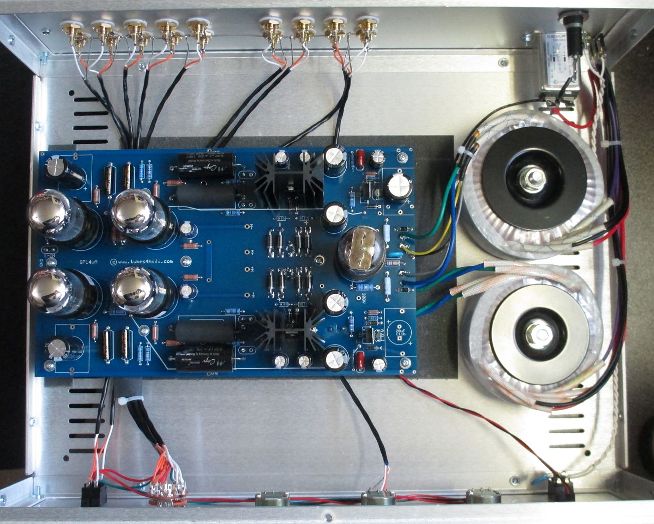 Vacuum Tube Audio preamp kits