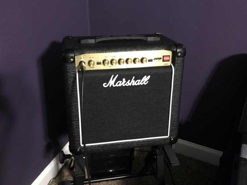 Grill Cloth Marshall, Black Somweave, 32" Wide Antique Electronic