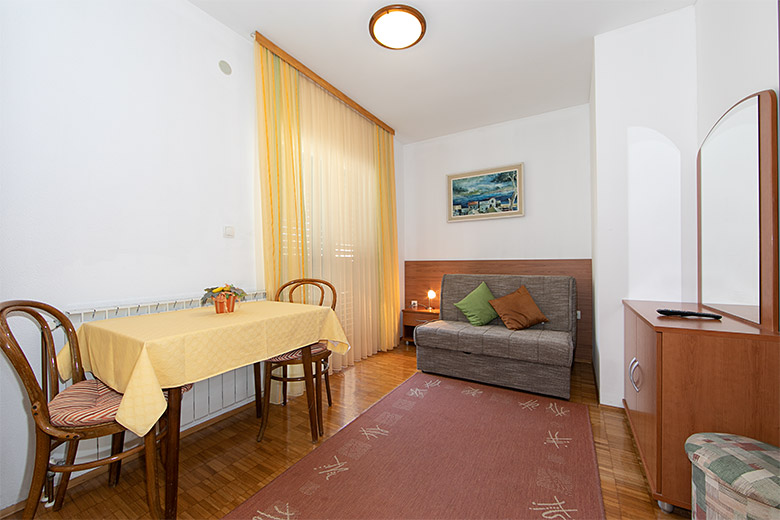 7 A2+1 apartment for 23 persons Appartement für 23 Personen