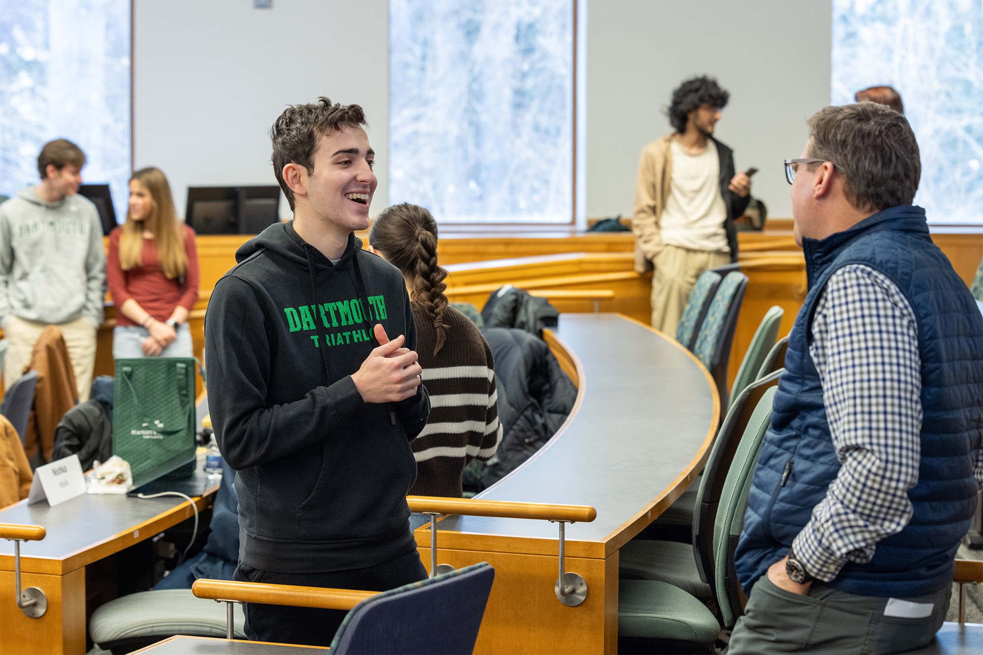 Dartmouth’s Tuck Pathfinders Helps First-Year Students Plan Their Careers