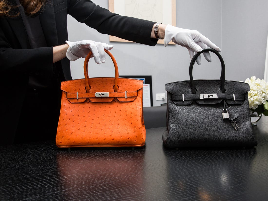 The History and Hype behind the Luxury Birkin Bag TUC