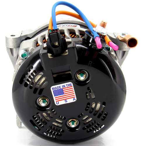 V MOUNT Penntex PX2/PX5 Replacement 250 Amp High Output Alternator