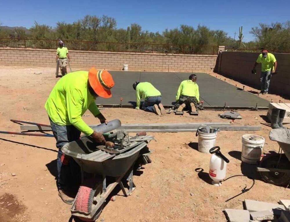 EXPOSED AGGREGATE HOW DOES IT WORK?