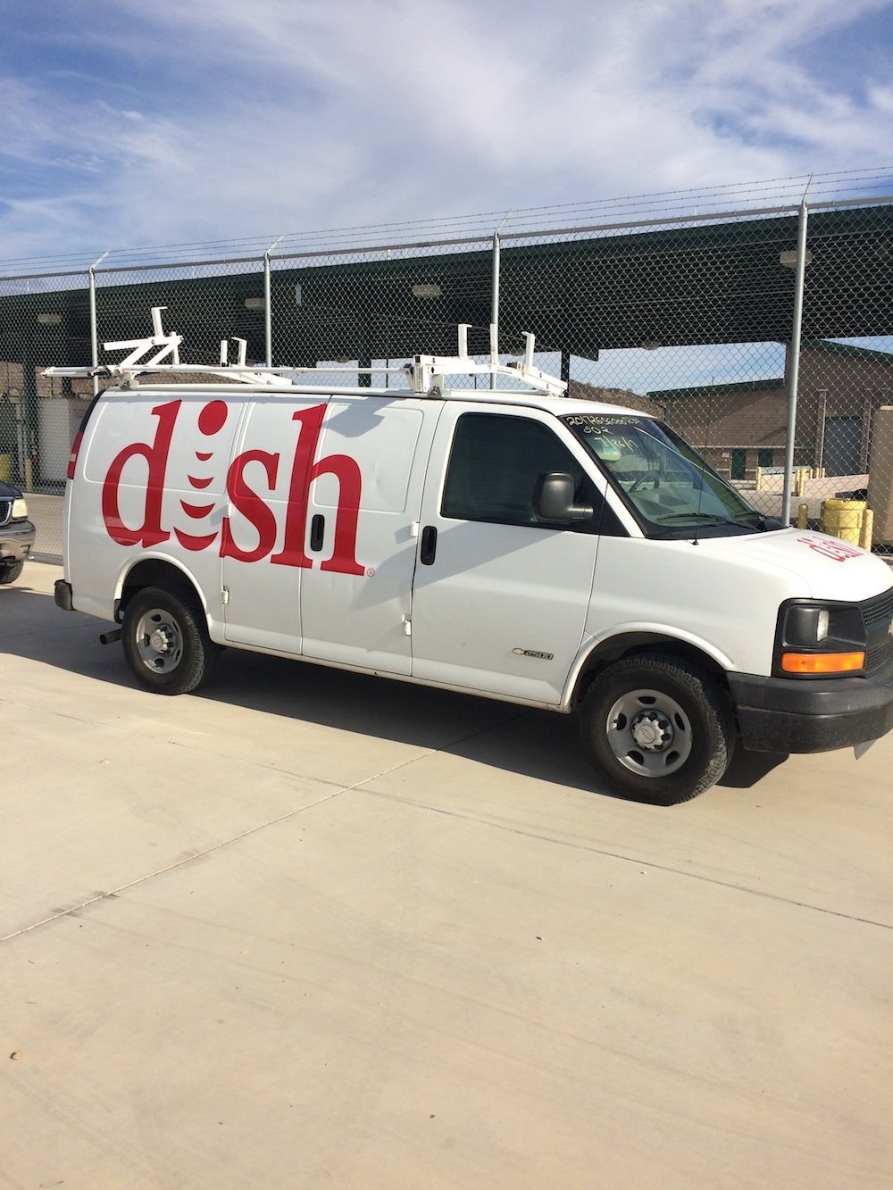 Agents at BP checkpoint nab pot in fake Dish Network van