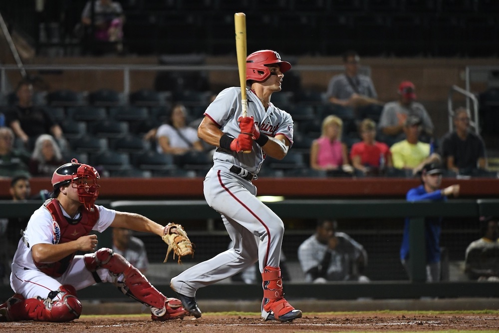 'Test subjects' in Arizona Fall League try out baseball rule changes