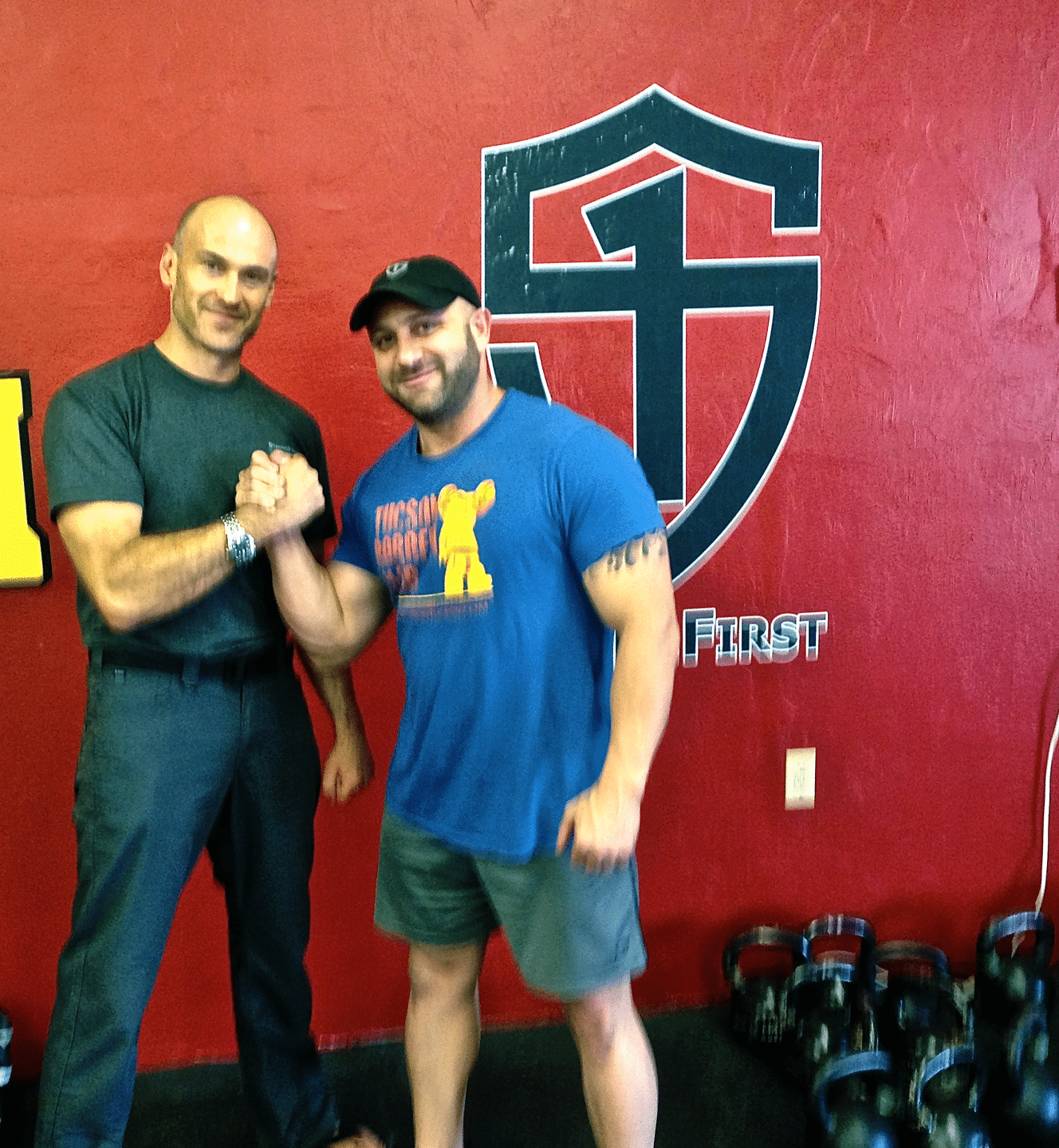 Joe Rogan Podcast Kettlebell Workout EOUA Blog