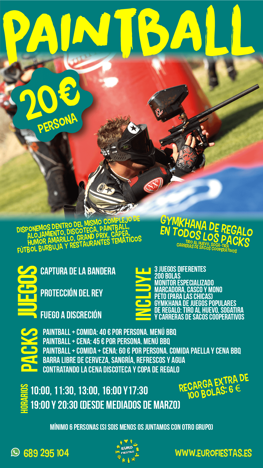 Cumpleaños originales en Madrid 30 Opciones Diferentes