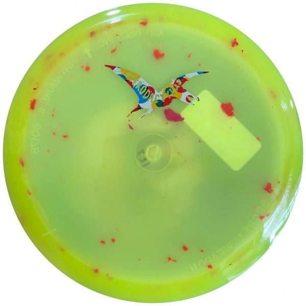 Dino Discs Truly Unique Disc Golf