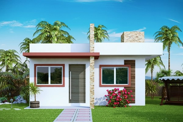 Início » projetos e ambientes » 50 fachadas de casas térreas: Fachadas De Casas 2019 100 Fotos E Video Para Inspirar