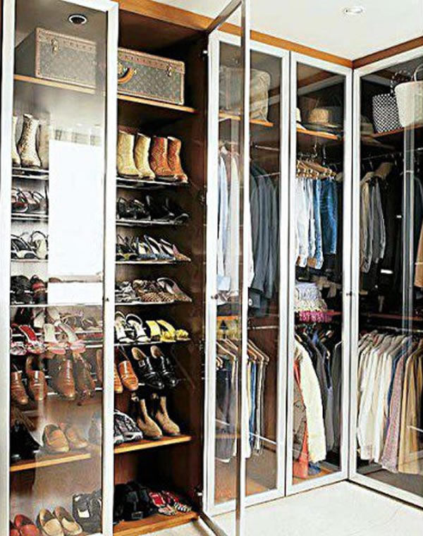 Closets Modernos e Grandes 37 inspirações