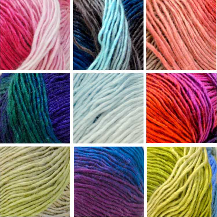 Buy Knitting Yarn and Wool Online UK Tudor Rose Patchwork