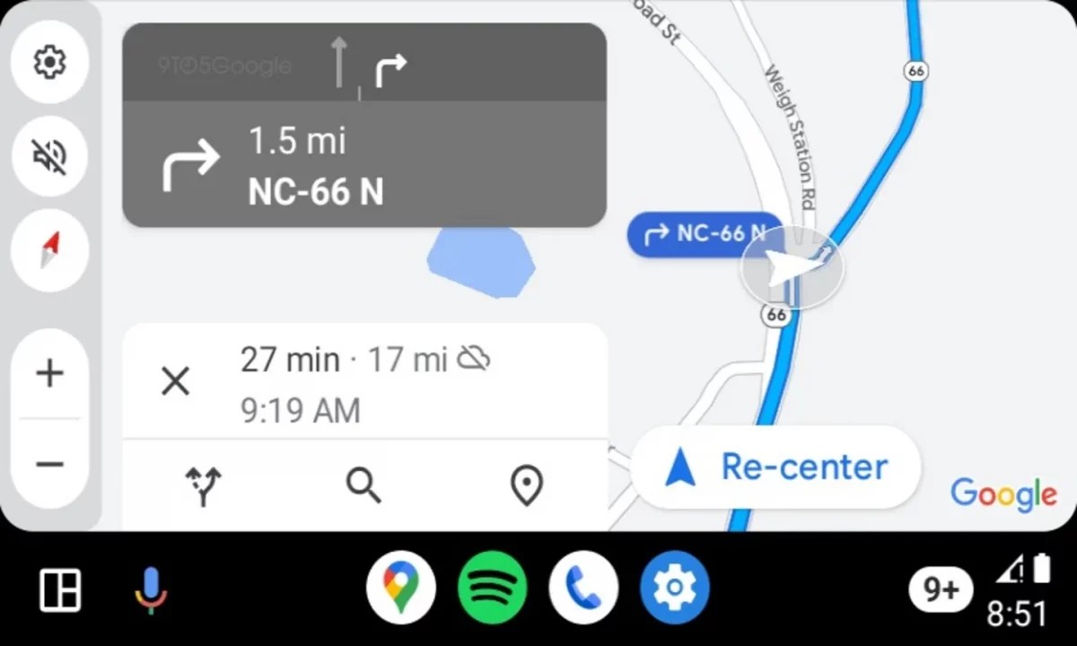 Por qué han cambiado los mapas de Google Maps en Android Auto