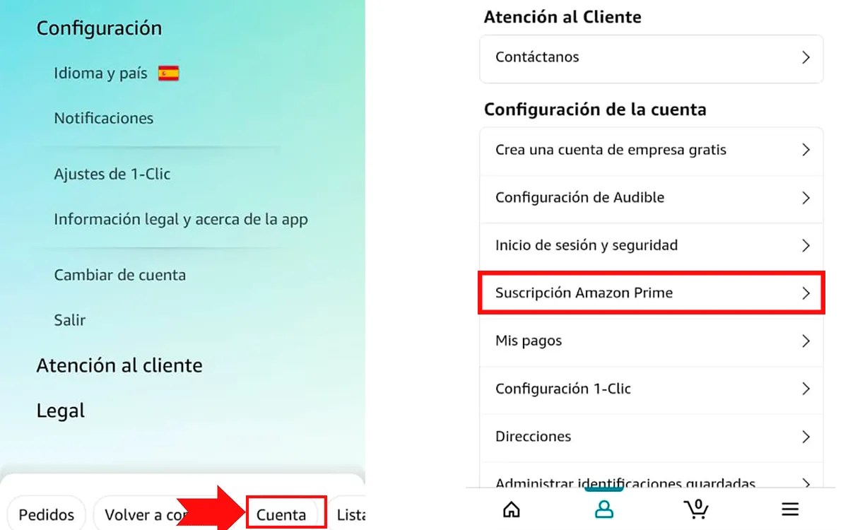 Cómo eliminar mi cuenta de Amazon Compras