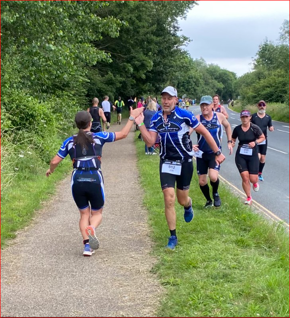 Cotswold 70.3 Middle Distance Triathlon Tuff Fitty Triathlon Club