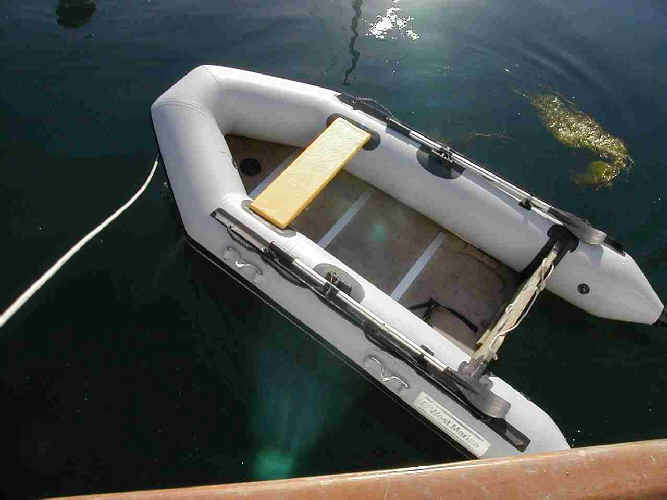 Inflatable Boat Paint restoration for repairing and painting inflatable