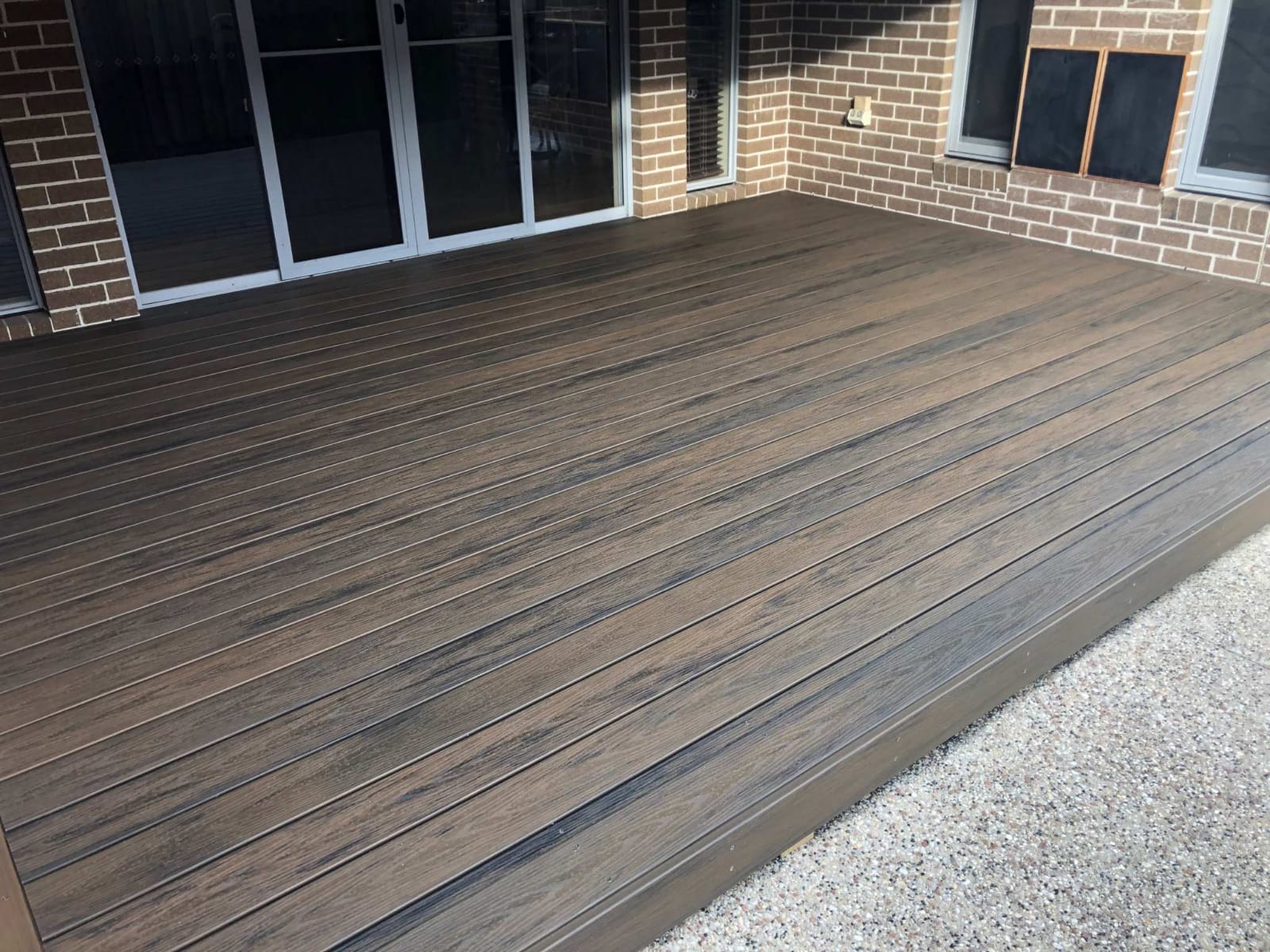 Maple Composite Decking Boards Custom Size Available Tuff Deck Australia