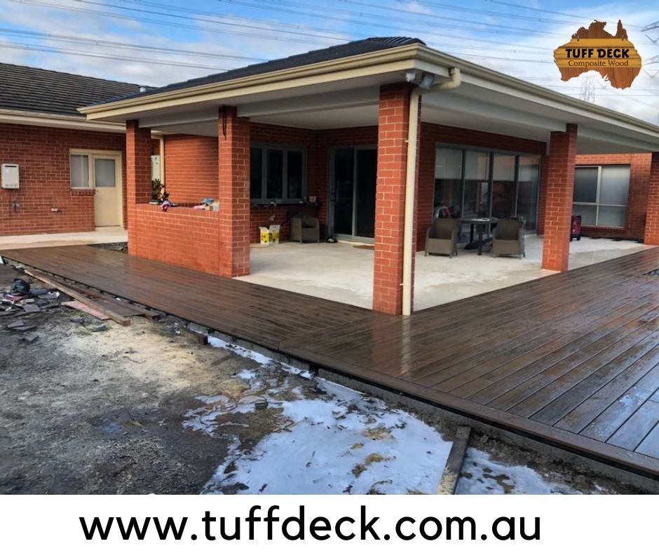 Composite Decking Melbourne Suppliers Eco Decking Tuff Deck Australia