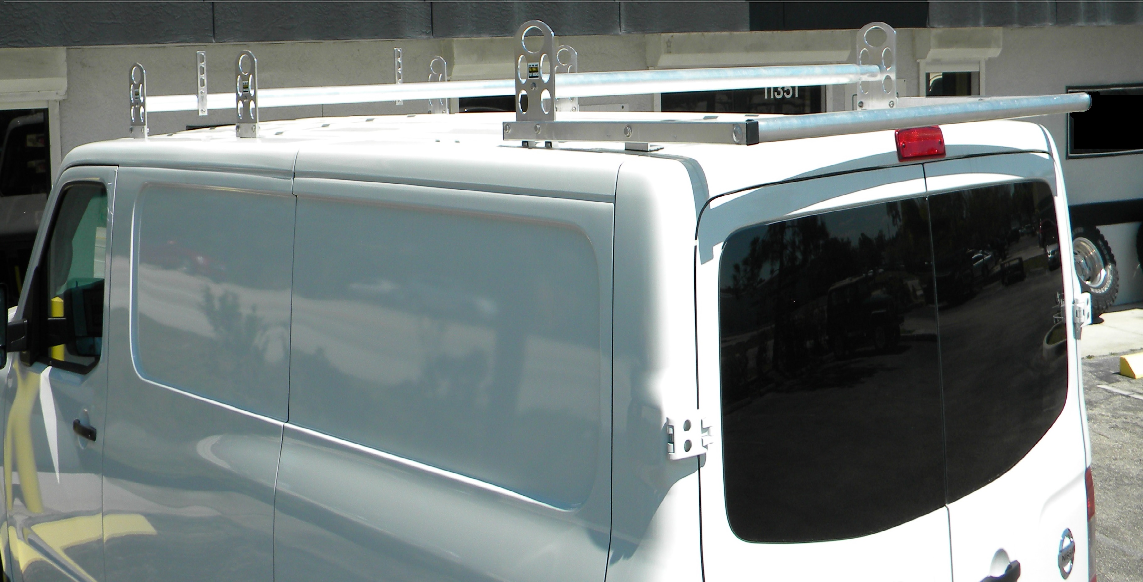 Nissan NV & NV200 Ladder Racks Tuff Racks