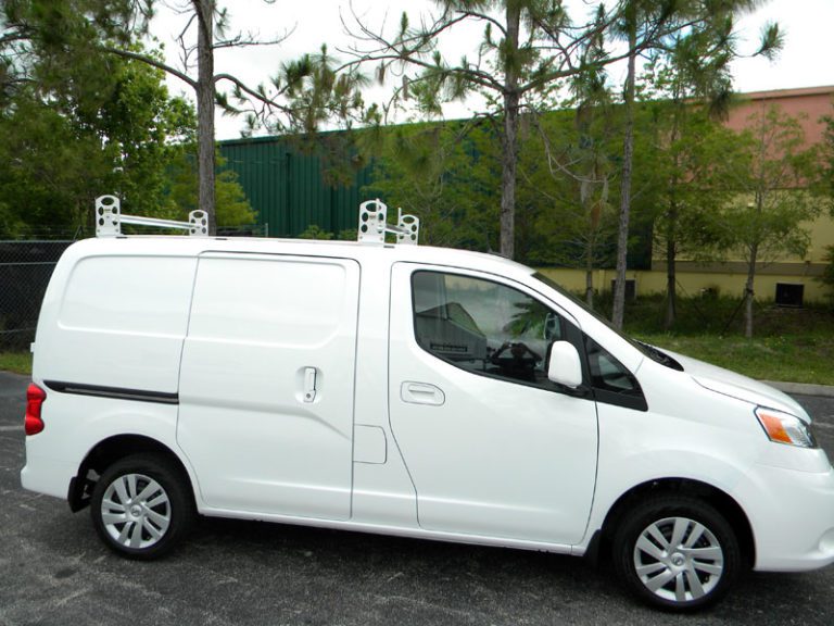 Nissan NV200 Ladder Racks Tuff Racks