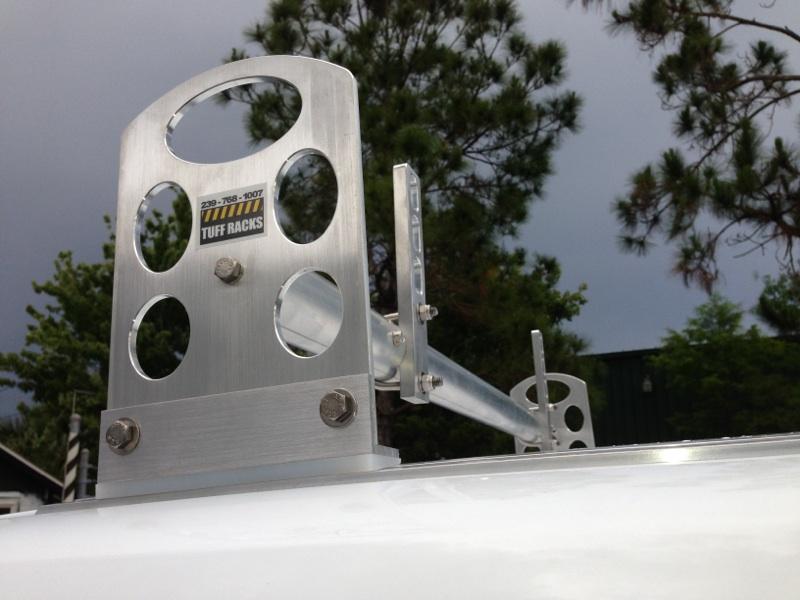 Ram ProMaster (3) Bar Ladder Rack w/Roller Tuff Racks