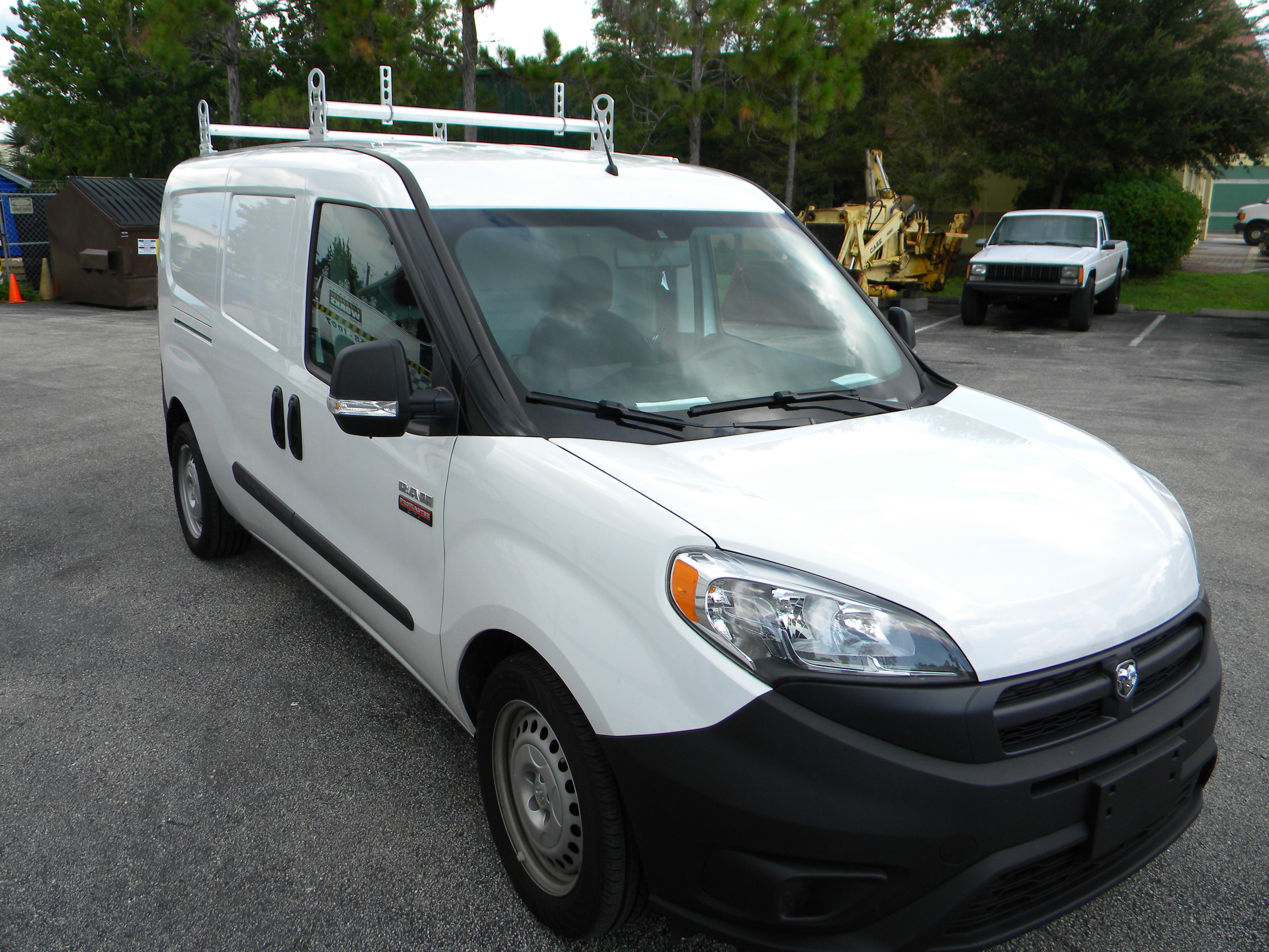 Ram ProMaster City (2) Bar Ladder Rack Tuff Racks