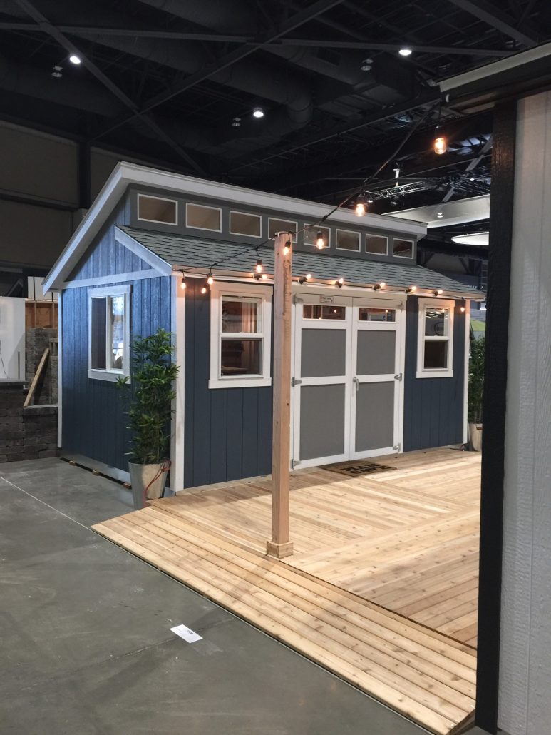 Design a Man Cave Worthy of a Grunt Tuff Shed