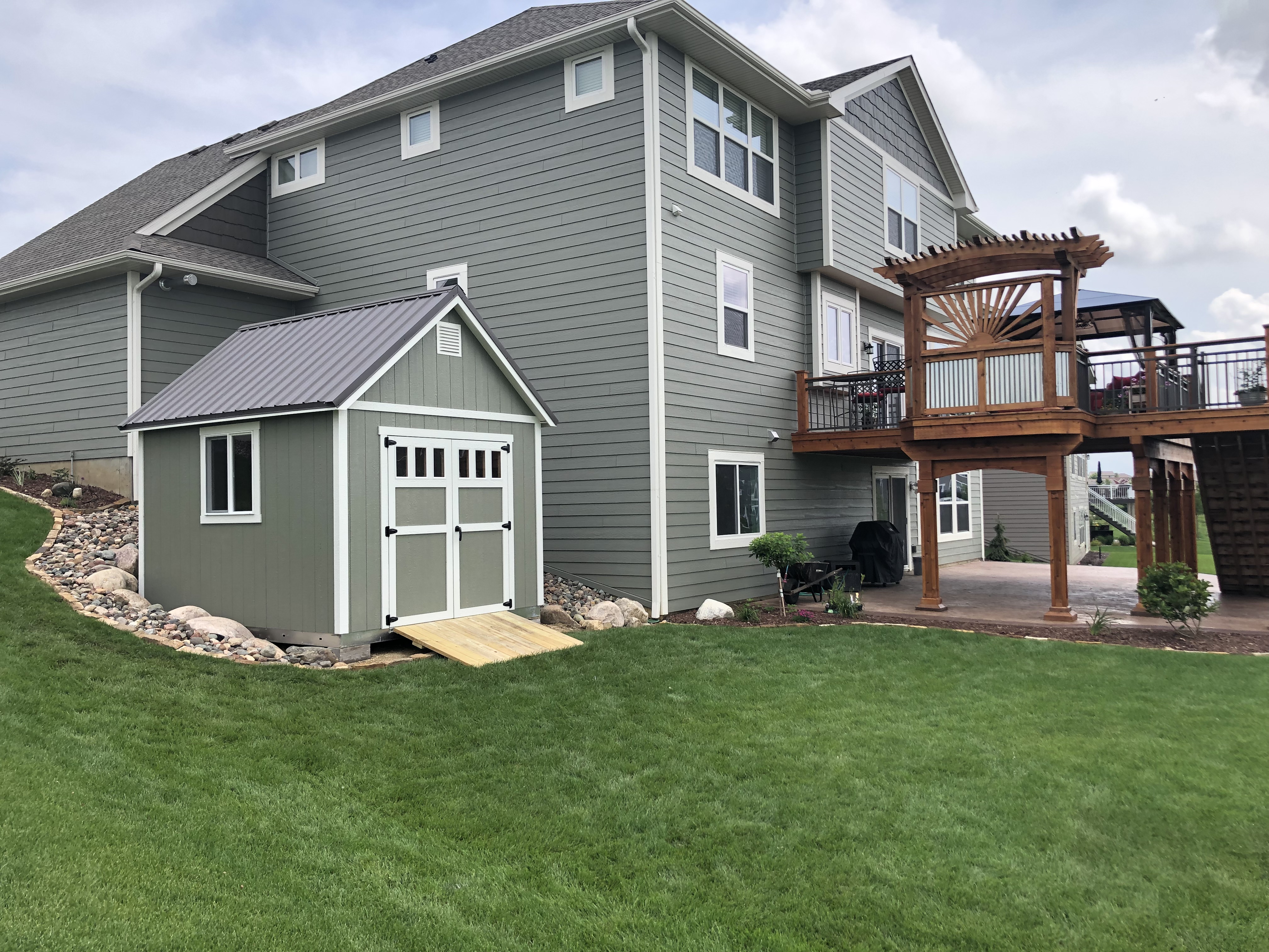 A Shed To Match United States Tuff Shed