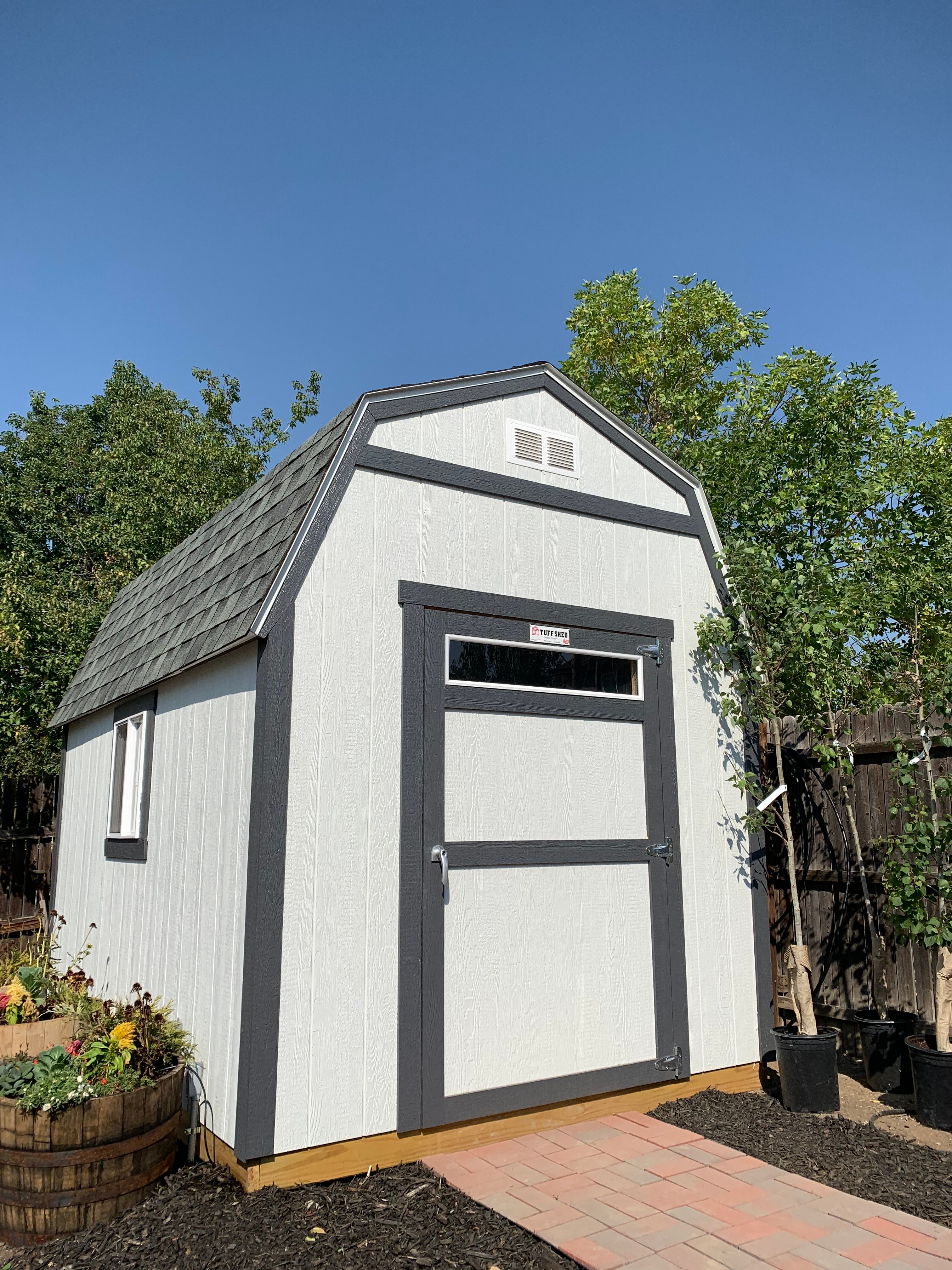 Anastasia�s Garden Barn Tuff Shed Anastasia�s Garden Barn Tuff Shed