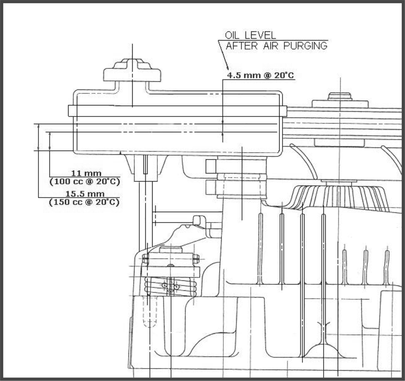 Tuff Torq K46 Oil Maintenance General information for servicing your unit