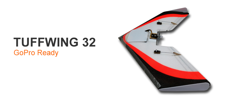 TuffWing 32 GoPro Ready EPP Flying Wing