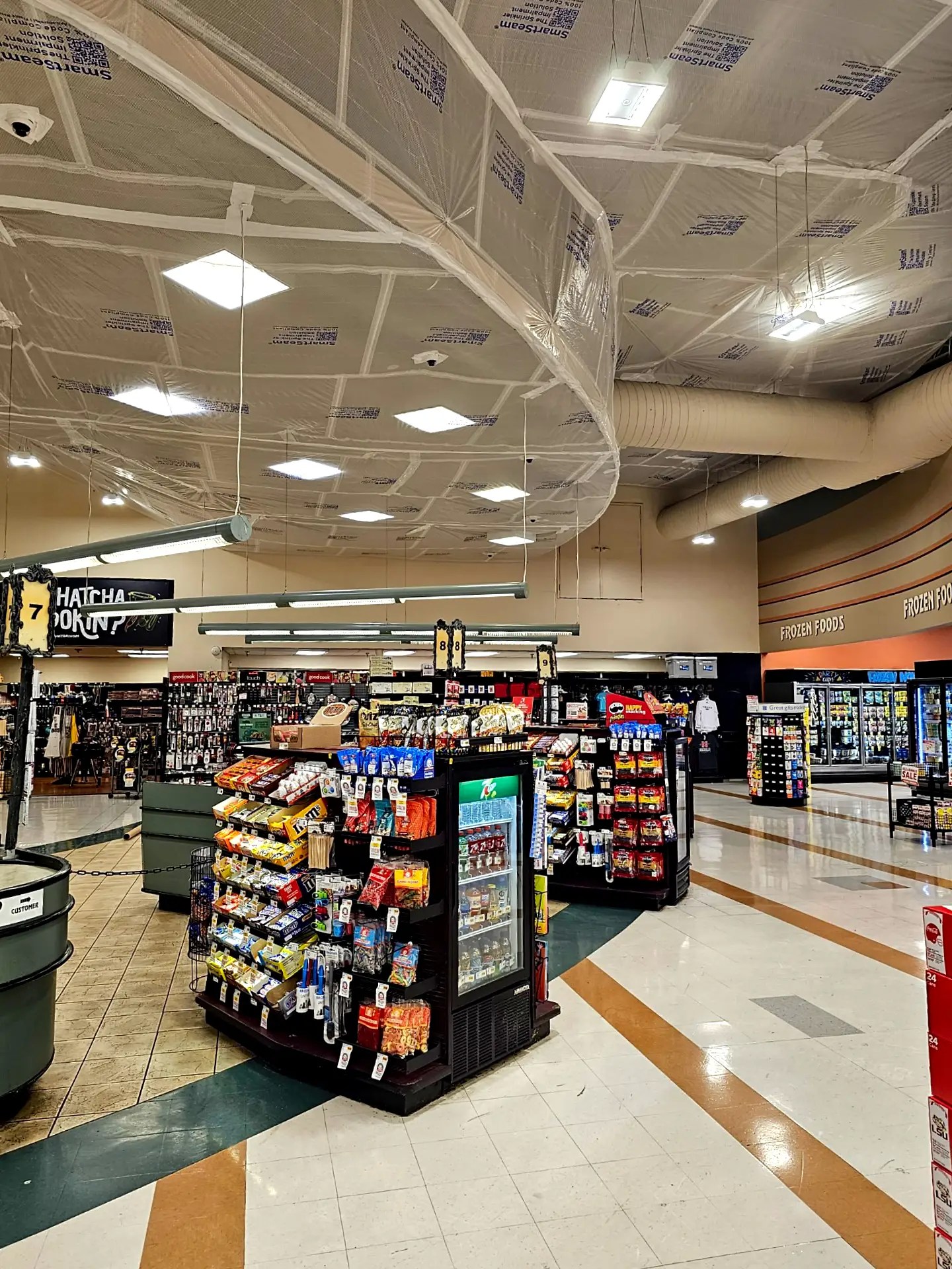 Rouses Market Roofing Project with SmartSeam by TuffWrap TuffWrap