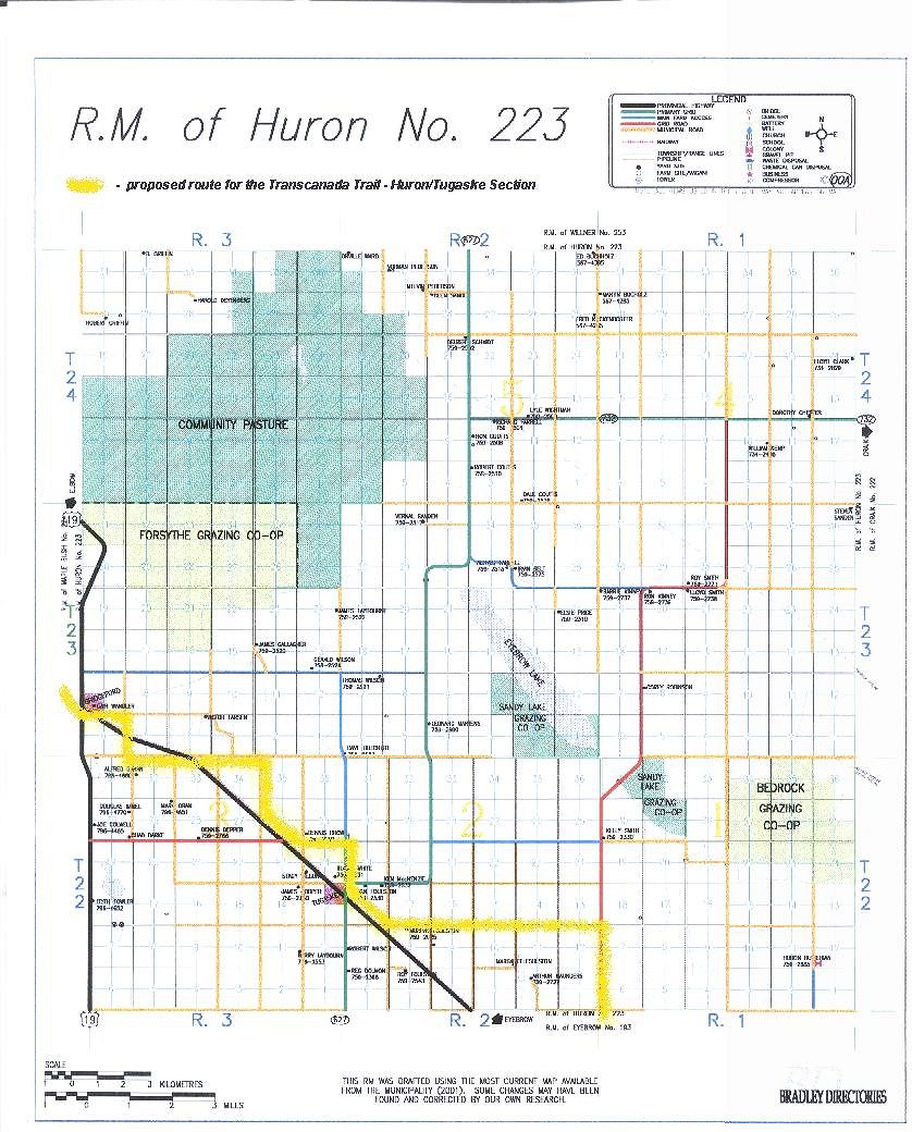 Town of Tugaske, Saskatchewan Tourist Information