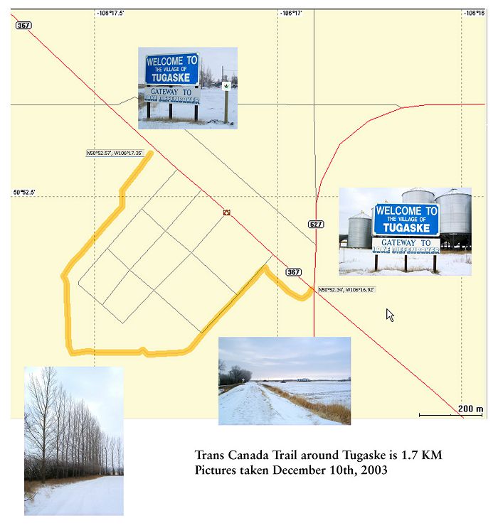 Town of Tugaske, Saskatchewan Tourist Information