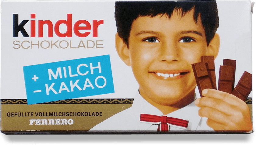 Kinderschokolade Tugendhat