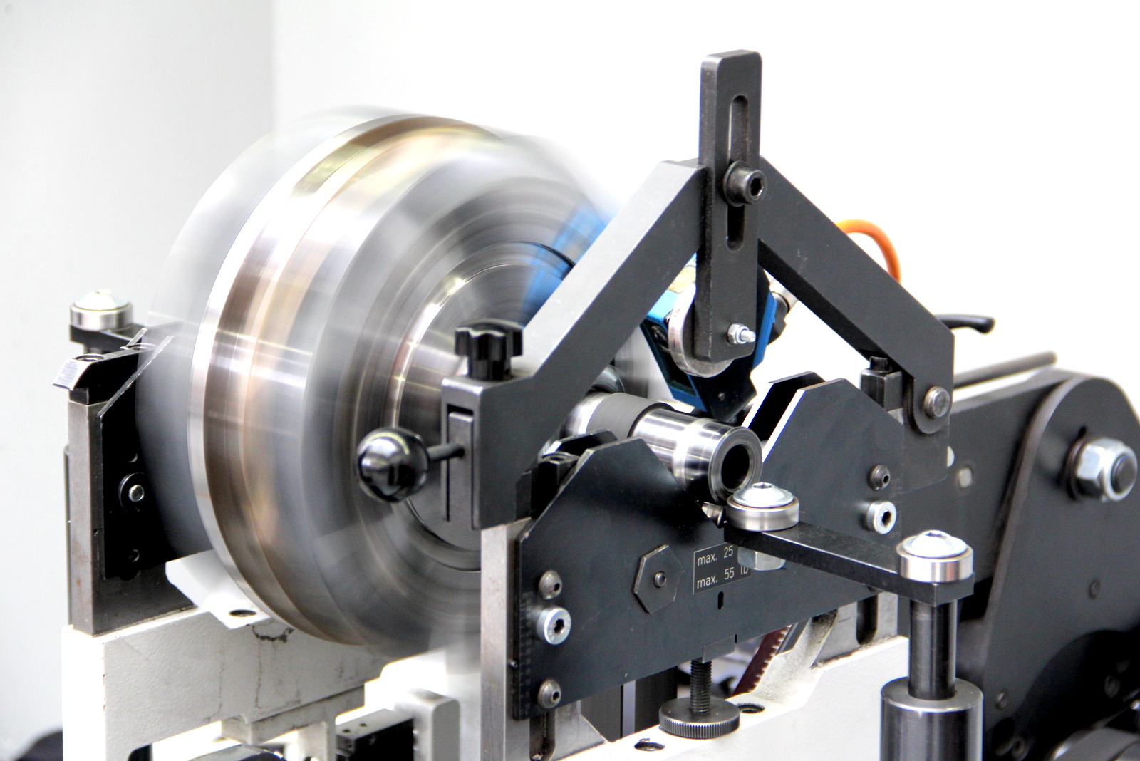 EMT Energy Storage and High Speed Machines