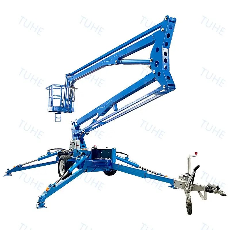 Telescopic boom lift price Singapore Tuhe lift